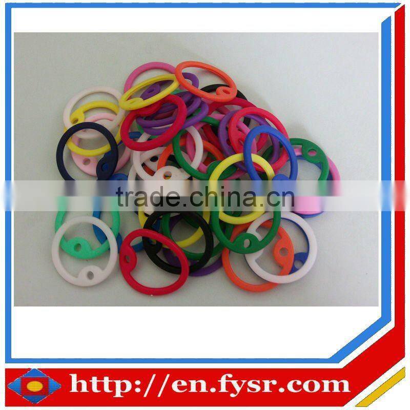 Customized Silicone Dog Tag with Debossed Logo