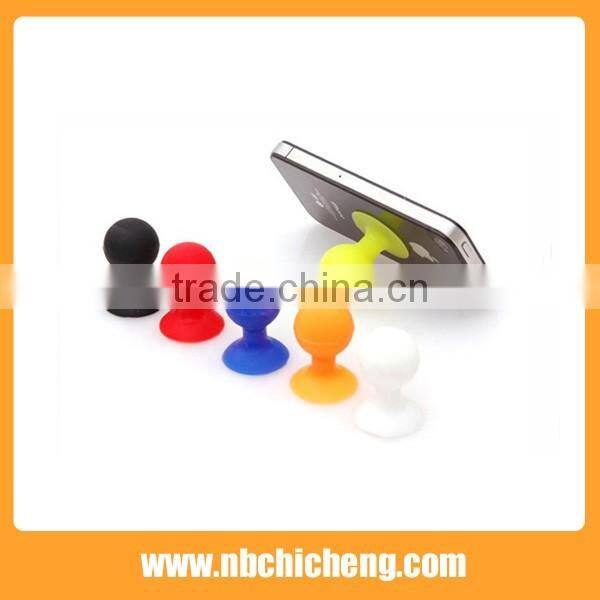 Silicone Mobile Phone Holder, Silicone Suction Cup Holder, Sucker Phone Holder