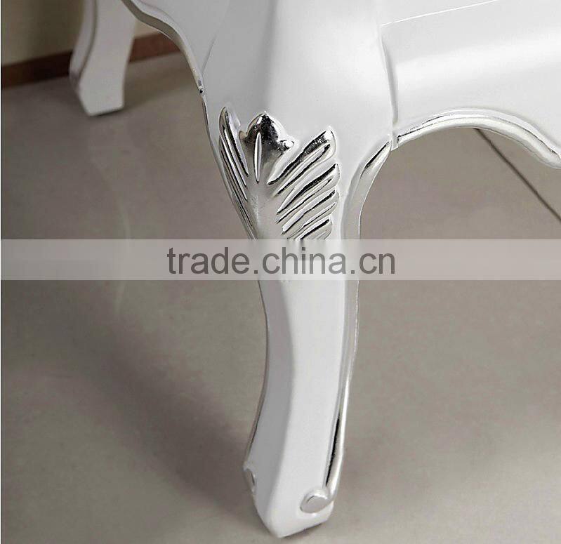 Bisini Lastest Wood Vanity For Bathroom,French Style Bathroom Cabinet Design,White Color Vanities For Bathroom(BF08-4061)