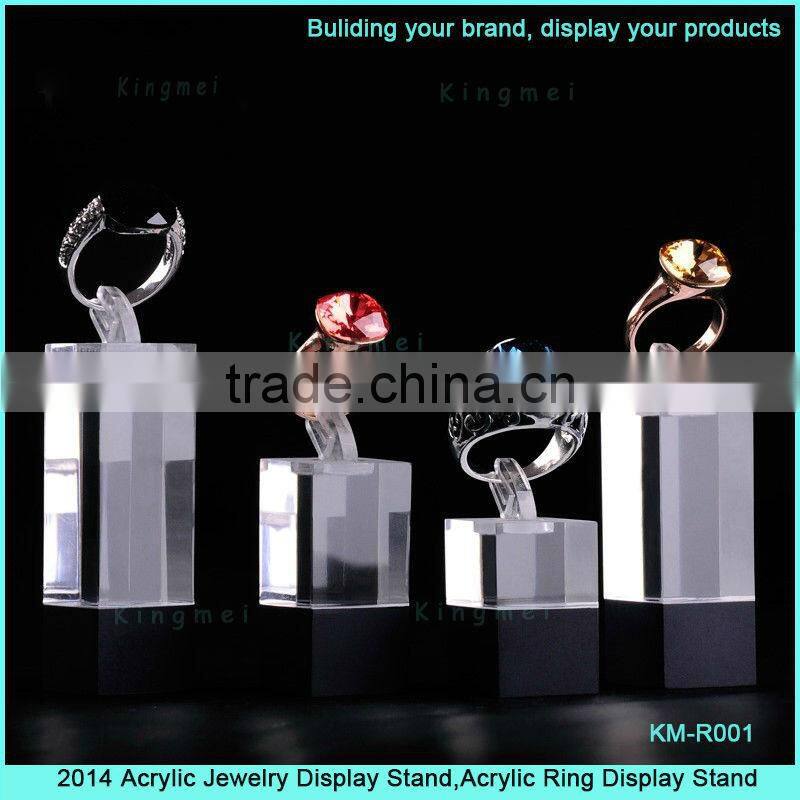 2014 Acrylic Jewelry Display Stand,Acrylic Ring Display Stand