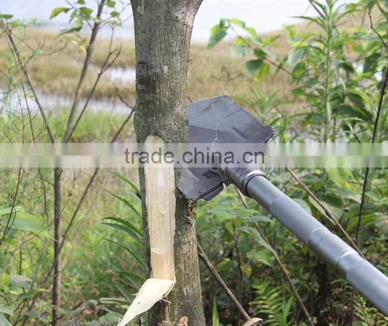 stainless steel military shovel, folding stainless steel shovel, army shovel