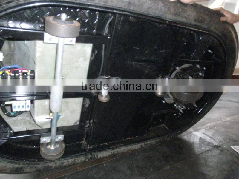 bumper car rear wheel