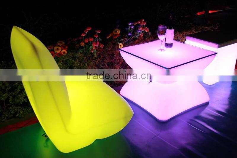 Led Plastic Table with light YM-LT60507