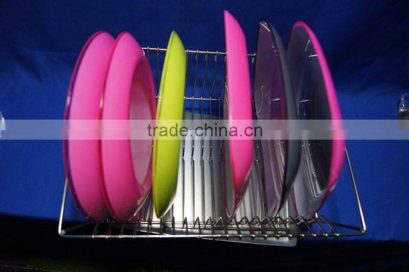 2017 China supplier hot sale round plastic tableware plate