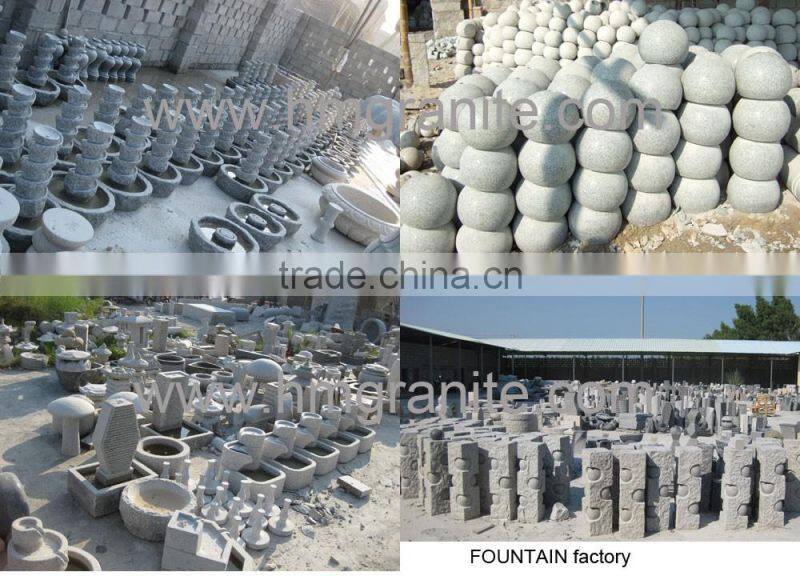 Indoor and outdoor stone garden water fountain water feature