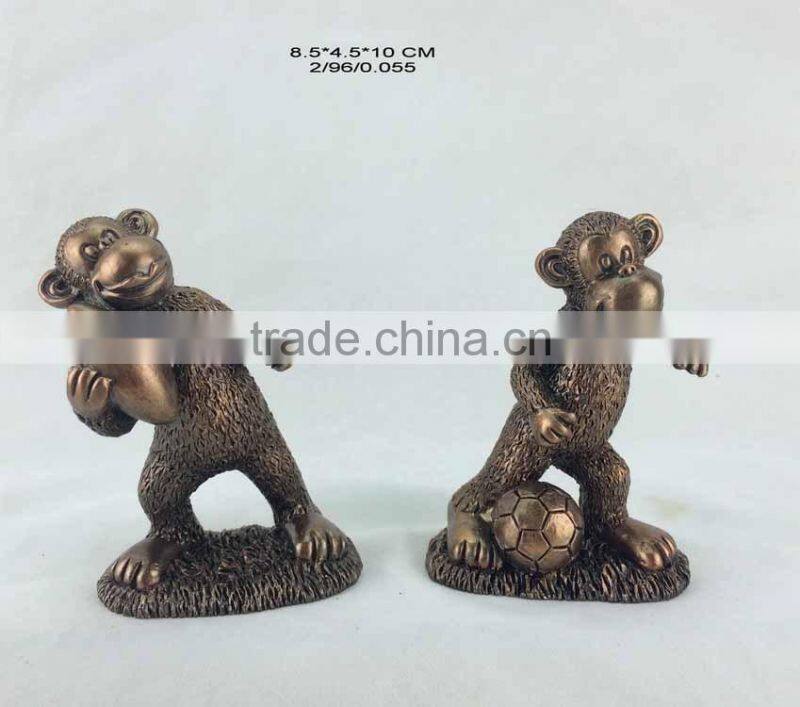 2016 Russia High Quality Animal Statue Monkey