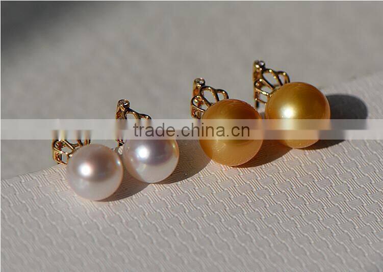 charms 9-10 mm south sea pearl jewelry earrings