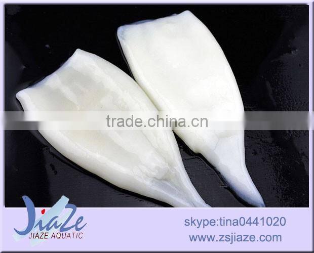 squid tube IQF/BQF/interleaved