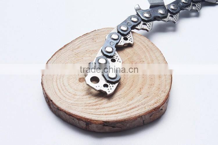 New technology 3/8" 058 full chisel saw chain with SAE8660 material