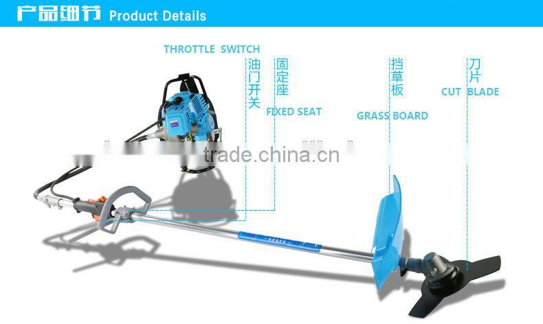 43cc hot sale cheap price good quality brush cutter cg520