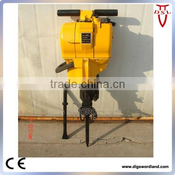 2013 Hot Sale Powerful Pionjar 120 Gas Power Rock Drill YN27C