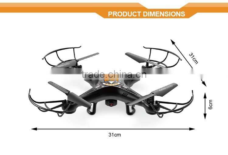2015 New arrival! K300C 2.4G 4 Channel 6 - Axle LCD rc helicopter ufo VS syma x5c quadcopter , RUC197261