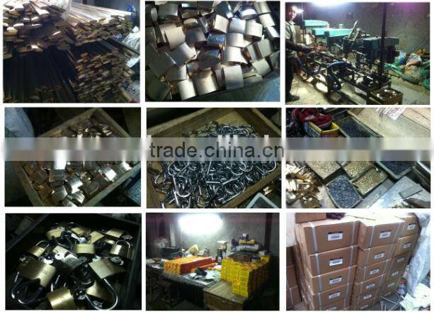 Euro standard solid brass door lock cylinder