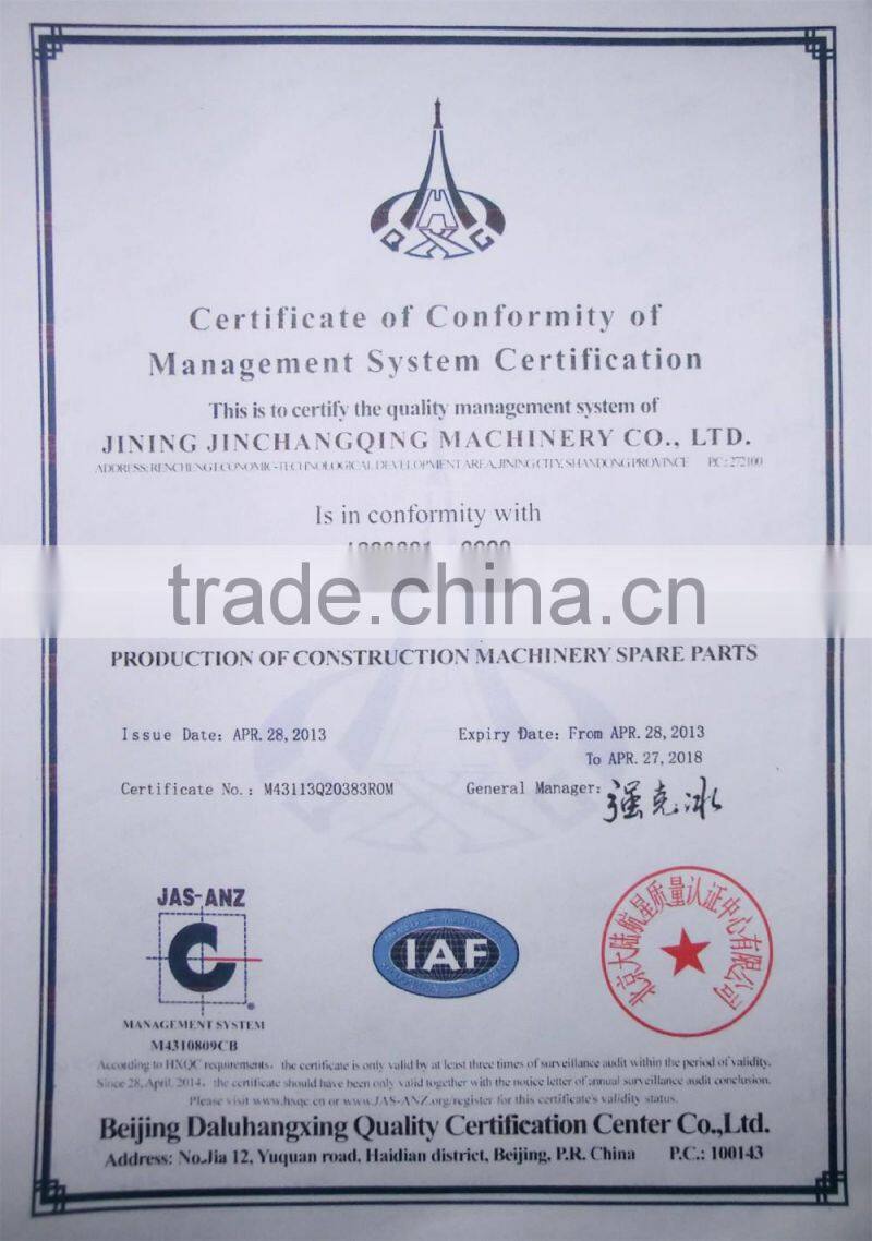 Skid loader attachment/Hydraulic tree mover
