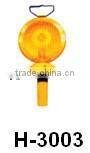 Yellow LED Road Block Warning Light With Light Sensors