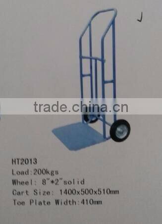 200KGS Heavy Duty TWO wheels steel hand trolley HT2013