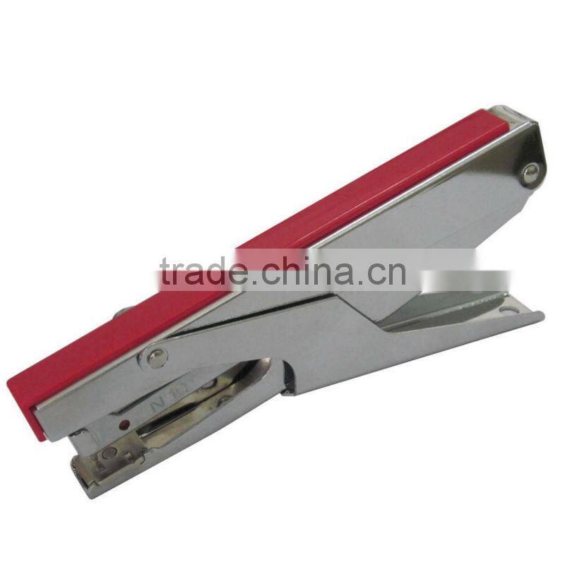 Office 16 sheets no.10 manual metal plier stapler