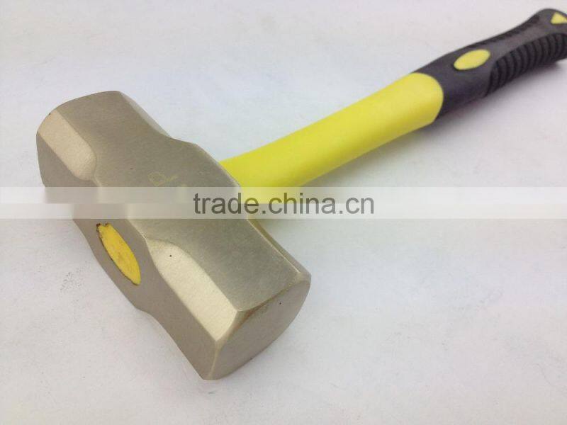 1P Hammer Sledge Al-Br Brass Hammer 1P~28P fiberglass or wooden handle