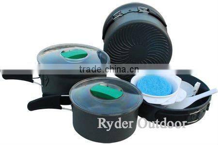 Hard Anodized Aluminum Cookware