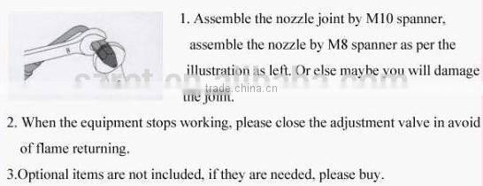 flame acrylic polisher