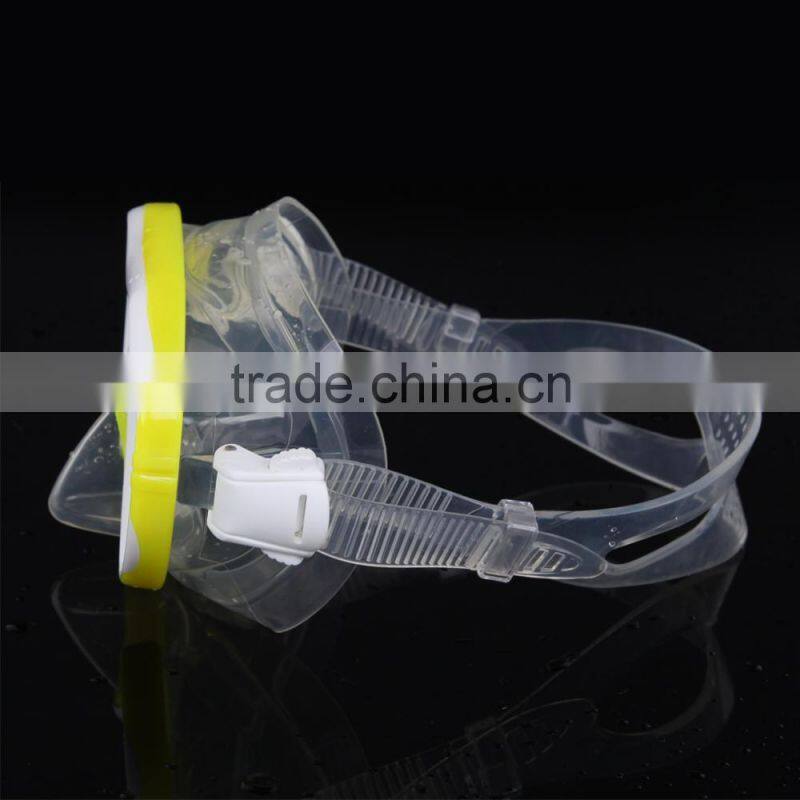 Hot Sale One Piece Liquid silicone Dive Mask