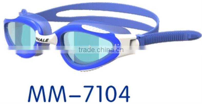 Hot sale mirrored optical swimming goggles high quality swimming goggle