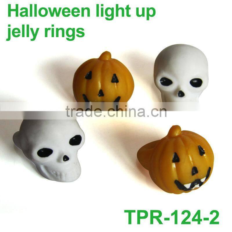 glow rings of Christmas toy