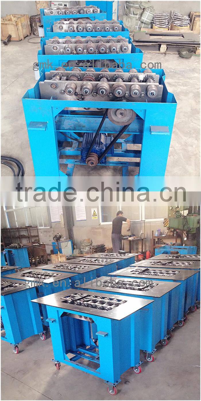 LC-12DR pipe lock forming machine from Fangwei