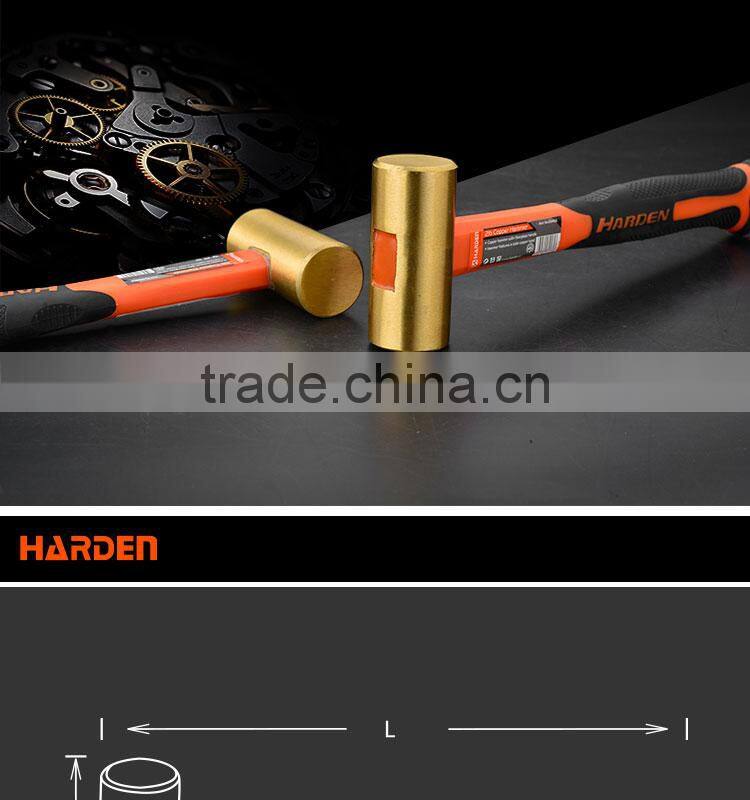 Professional Copper Hammer With Fiberglass Handle