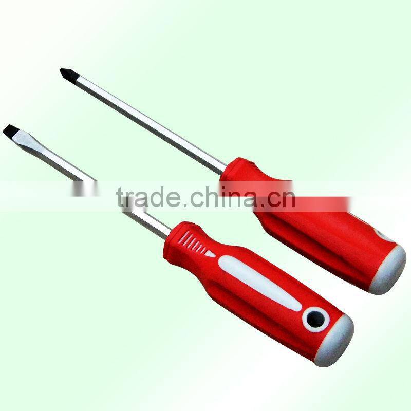 D1153 Red and Grey double color handle with alone use screwdriver