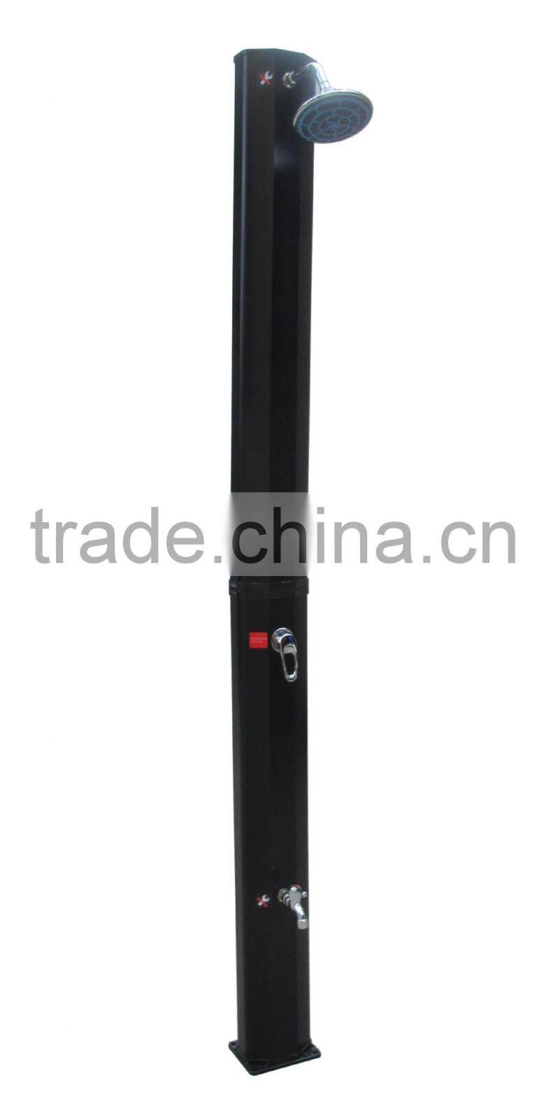 swimming pool shower solar outdoor shower folding outdoor shower
