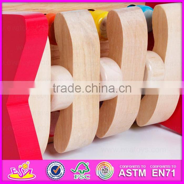 2016 new design baby wooden toy hammer W11G021