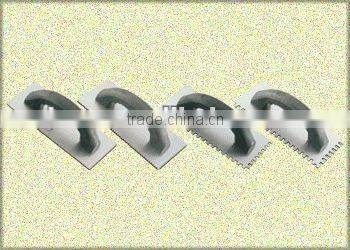 plastic handle cheap steel plastering trowel