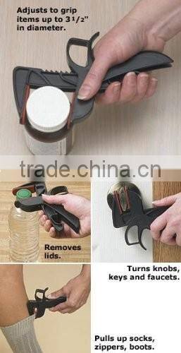 Multi Purpose Disposable Plastic Power Grip Adjustable Pliers