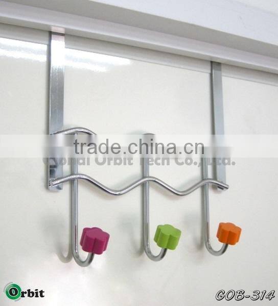 Space saver metal wall hook hanger, wall coat hanger
