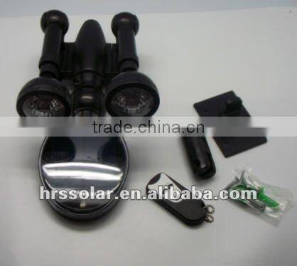 Solar spot light with smart lighting & remote controller