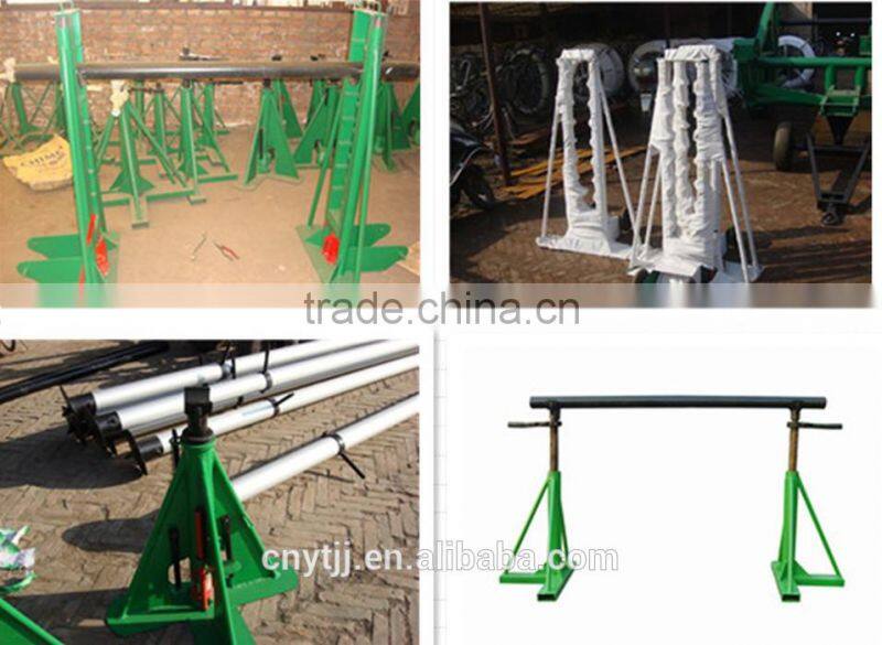 High Quality Hydraulic Cable Drum Jacks, Cable Jack Stand