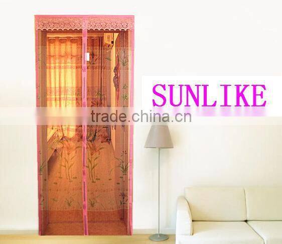 mesh insect door curtain with magnet,Defend the gnat
