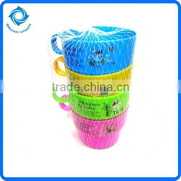 Top Quality Plastic Drinking Cup Green Drinking Cup Round Drinking Cup
