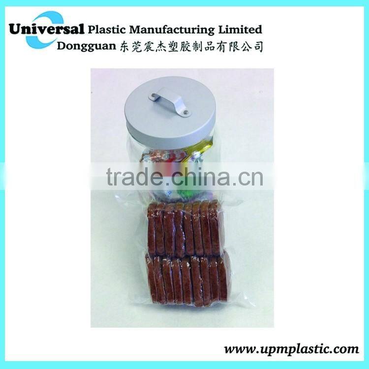 Food saver compatible vacuum bag