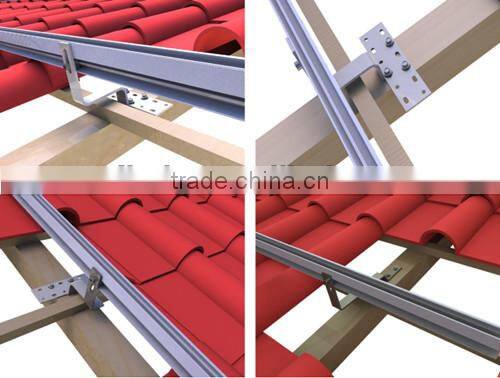 Middle Clamp For Solar Mounting System