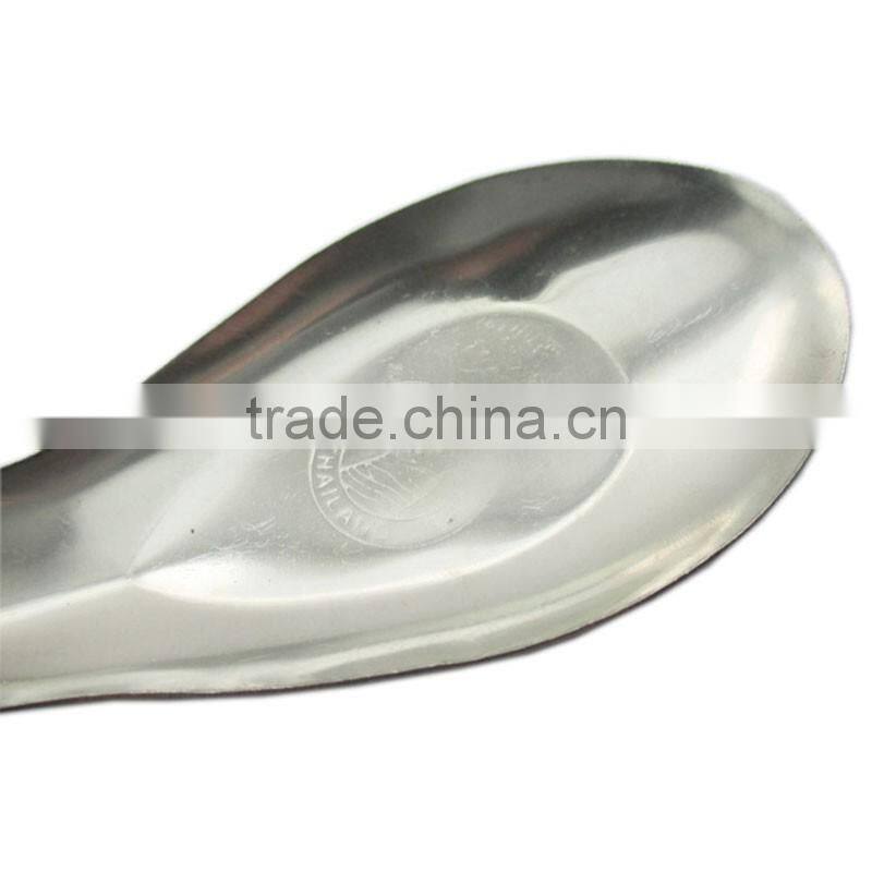 Hot-sale large flat bottom soup spoon,spoon,flat scoop