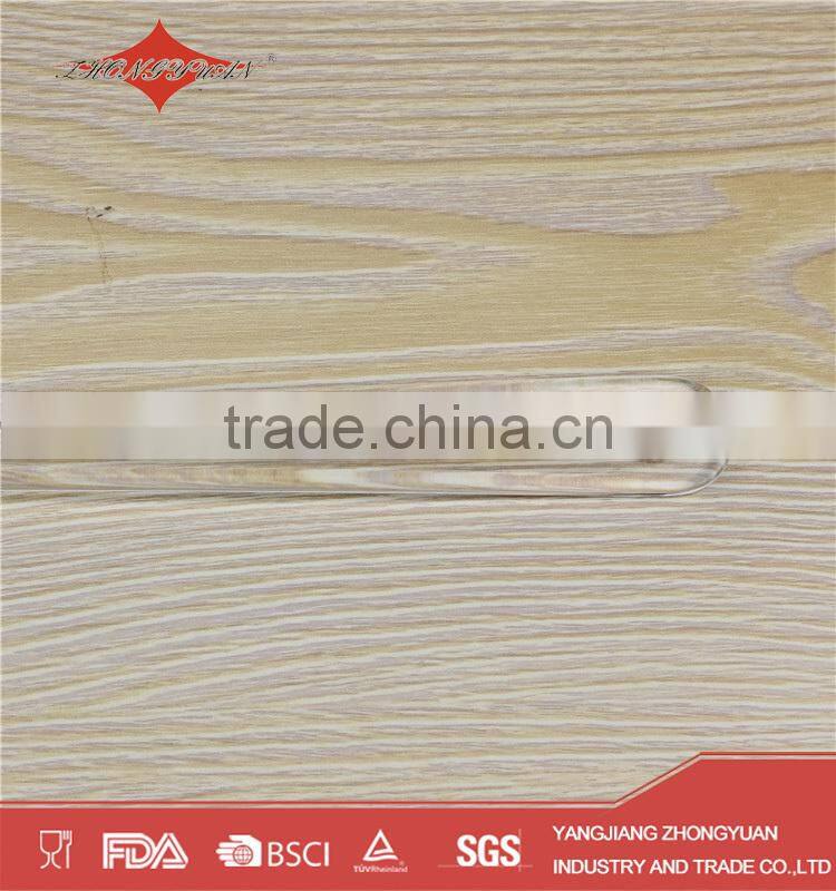 Mini head design custom silicone scraper with plastic handle