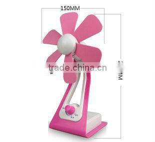 USB Mini Fan flowers