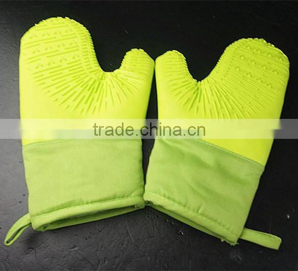 10121 Silicone Heat Resistant Grilling BBQ Gloves for Cooking, Baking