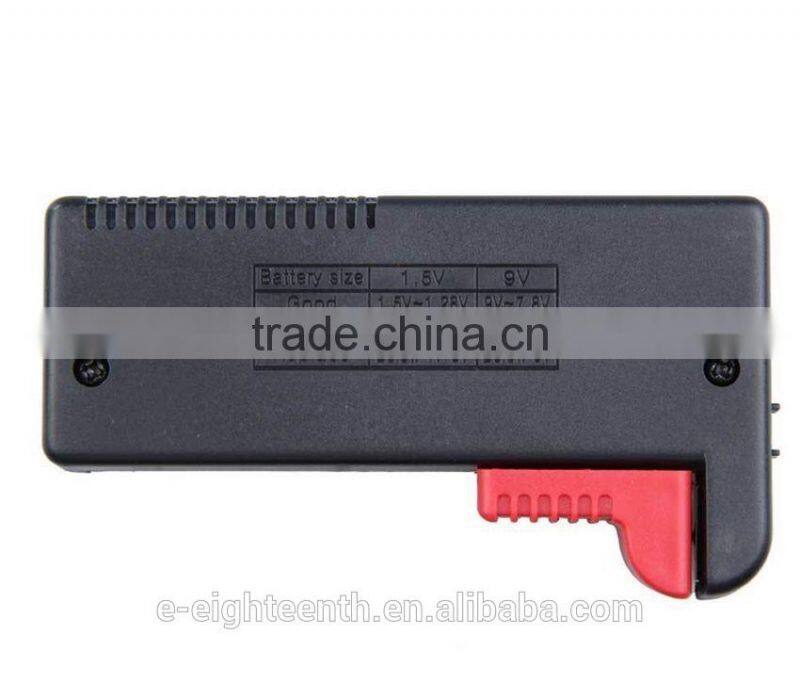 2016 Digital LCD Universal AA/AAA/9V/1.5V Battery Volt Tester Checker