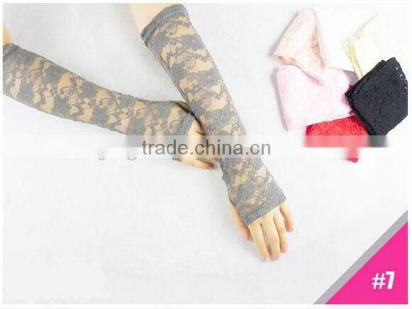 Hot Sale Lace Sun Protection Arm Sleeve For Men