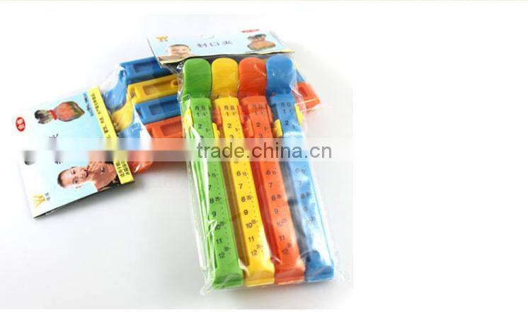 Wholesale Plastic bag sealing clips Plastic sealing clips with date