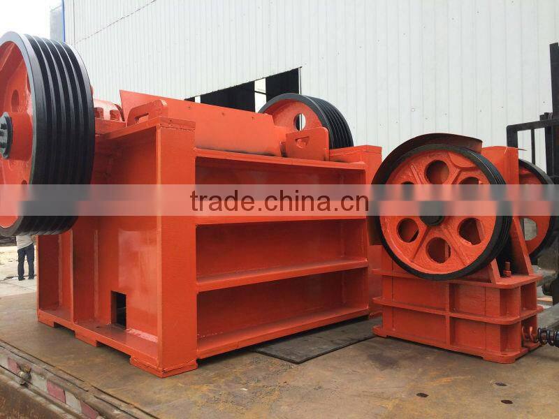 powerful lump ore crusher for ore crushing
