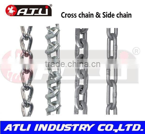 Atli Twist Link Continuous Cross and Side Chain - Hardened